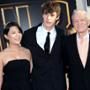 Hugh Hefner, Crystal Harris, Cooper Hefner