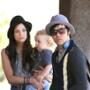 Ashlee Simpson, Pete Wentz, Bronx Mowgli Wentz