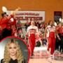 Glee, Chris Colfer, Amber Riley, Madonna