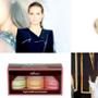 Heidi Klum, ASOS Long Gold Heart Necklace, Lalicious Scrub Set, Scarlett Johansson