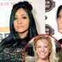 Snooki (Jersey Shore), Danielle (RHNJ), Dina (RYNJ)