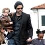 Brad Pitt, Knox, Zahara