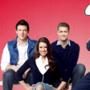 Corey Monteith, Lea Michele, Matthew Morrison, Jane Lynch, Glee