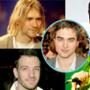 Kurt Cobain, John Mayer, JC Chasez, Michael Hutchence, Robert Pattinson