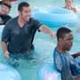 Chris Rock, David Spade, Kevin James, Rob Schneider, Adam Sandler, Grown Ups