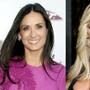 Demi Moore, Kim Zolciak
