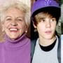 Janey Cutler, Justin Bieber, Betty White