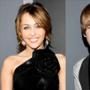Miley Cyrus, Justin Bieber