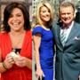 Regis Philbin, Kelly Ripa, Ellen Degeneres, Rachael Ray