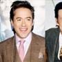 Robert Downey Jr., Hugh Hefner