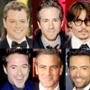 Matt Damon, Ryan Reynolds, Johnny Depp, Robert Pattinson, Robert Downey Jr., George Clooney, Hugh Jackman, Leonardo DiCaprio