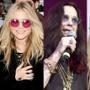 Mary- Kate Olsen, Ozzy Osbourne, Taylor Momsen