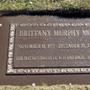 Brittany Murphy, Headstone