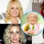 Kristin Chenoweth, Kristen Stewart, Dana Plato, Alexis Neiers, Betty White