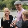 David Boreanaz, Jaime Bergman, Jaden Boreanaz
