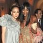 Jennifer Lopez, Naomi Campbell