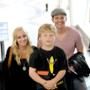 David Boreanaz, Jaime Bergman