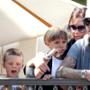 David Beckham, Victoria Beckham, Romeo Beckham, Cruz Beckham, Brooklyn Beckham
