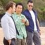 Scott Caan, Daniel Dae Kim, Alex O'Loughlin, Hawaii Five-O