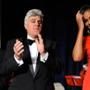 Michelle Obama, Jay Leno