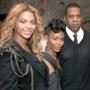 Beyonce Knowles, Jada Pinkett-Smith, Jay-Z, Will Smith