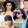 Rima Fakih, John Travolta, Kelly Preston, Brett Michaels, Megan Fox, Lindsay Lohan