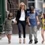 Kelly Ripa, Mark Consuelos, Michael, Lola, Joaquin
