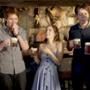 Emma Watson, Robbie Coltrane, Matthew Lewis, Oliver Phelps