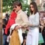 Suri Cruise, Tom Cruise, Katie Holmes