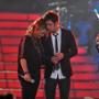 Crystal Bowersox, Lee DeWyze, Ryan Seacrest, American Idol