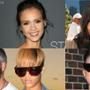 Jessica Alba, Kourtney Kardashian, Rihanna, Scarlett Johansson