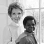 Nancy Reagan, Gary Coleman