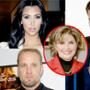 Tiger Woods, David Boreanaz, Jesse James, Kim Kardashian, Gloria Allred 