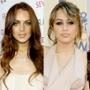 Lindsay Lohan, Miley Cyrus, Demi Moore