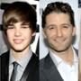 Justin Bieber, Matthew Morrison, Britney Spears