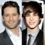 Matthew Morrison, Justin Bieber, Britney Spears