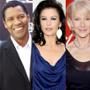 Denzel Washington, Catherine Zeta Jones, Helen Mirren, Tracy Morgan