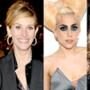 Julia Roberts, Lady Gaga, Sarah Jessica Parker