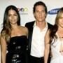 Camila Alves, Matthew McConaughey, Jennifer Lopez, Marc Anthony