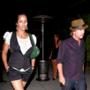 Padma Lakshmi, David Spade