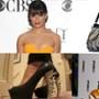   Natalie Portman, Lea Michele, Dsquared2 Skeletal Heels & Miche Oakley Bag