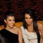 Kourtney Kardashian, Kim Kardashian