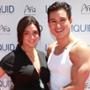 Courtney Mazza, Mario Lopez