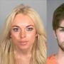 Lindsay Lohan, Chace Crawford, Mugshots