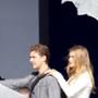 Shia LaBeouf, Rosie Huntington-Whiteley