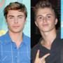 Zac Efron, Kenny Wormald, Chace Crawford 