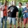 David Spade, Rob Schneider, Chris Rock, Kevin James, Adam Sandler, Grown Ups