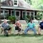 David Spade, Rob Schneider, Chris Rock, Kevin James, Adam Sandler, Grown Ups