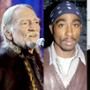 Willie Nelson, Tupac Shakur, Michael Stipe