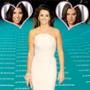 Penelope Cruz, Kourtney Kardashian, Khloe Kardashian